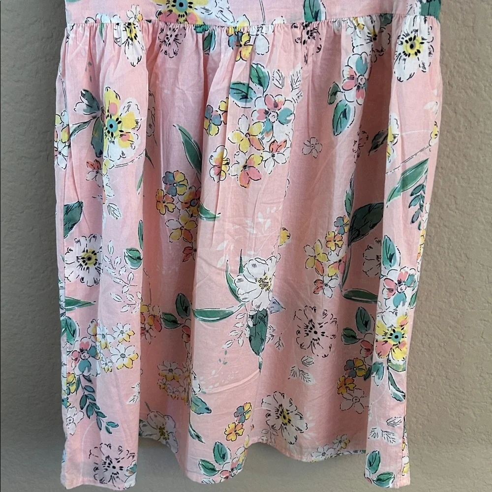 Gap Kids Floral Pink Dress